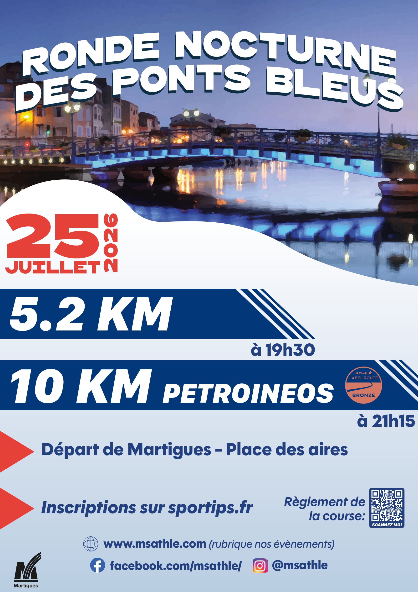 Ronde Nocturne des Ponts Bleus