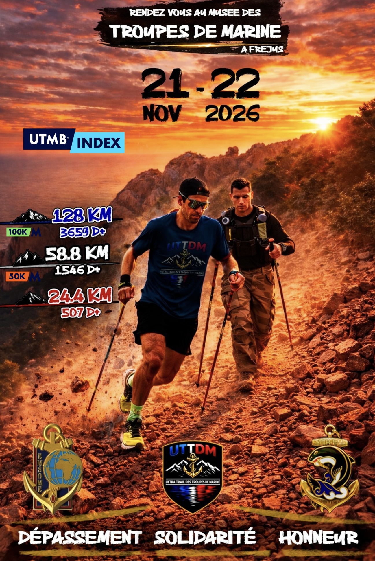Ultra Trail des Troupes de Marine
