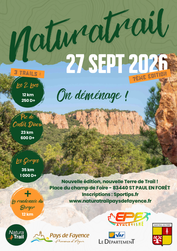 Natura Trail Pays de Fayence