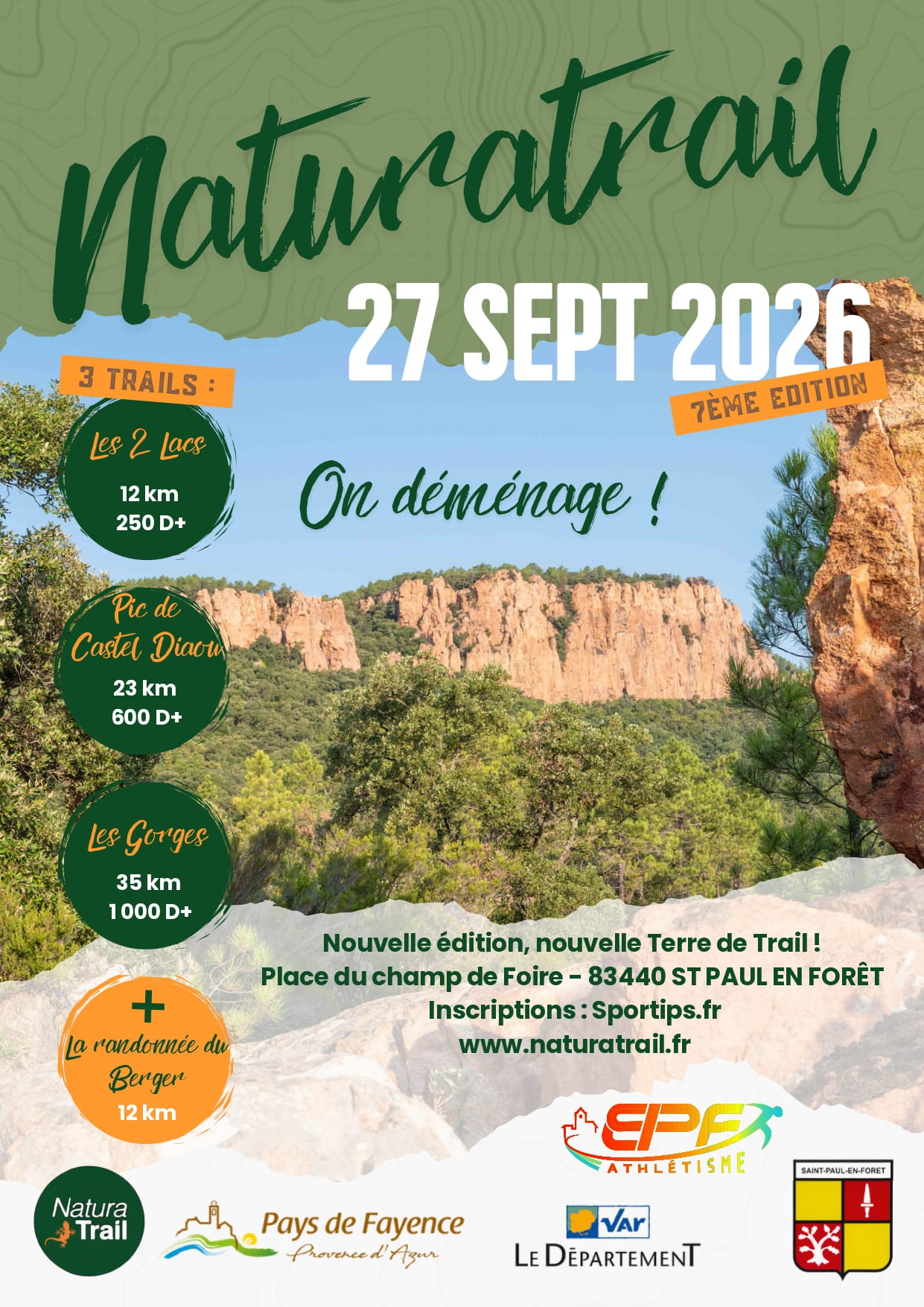 Natura Trail Pays de Fayence