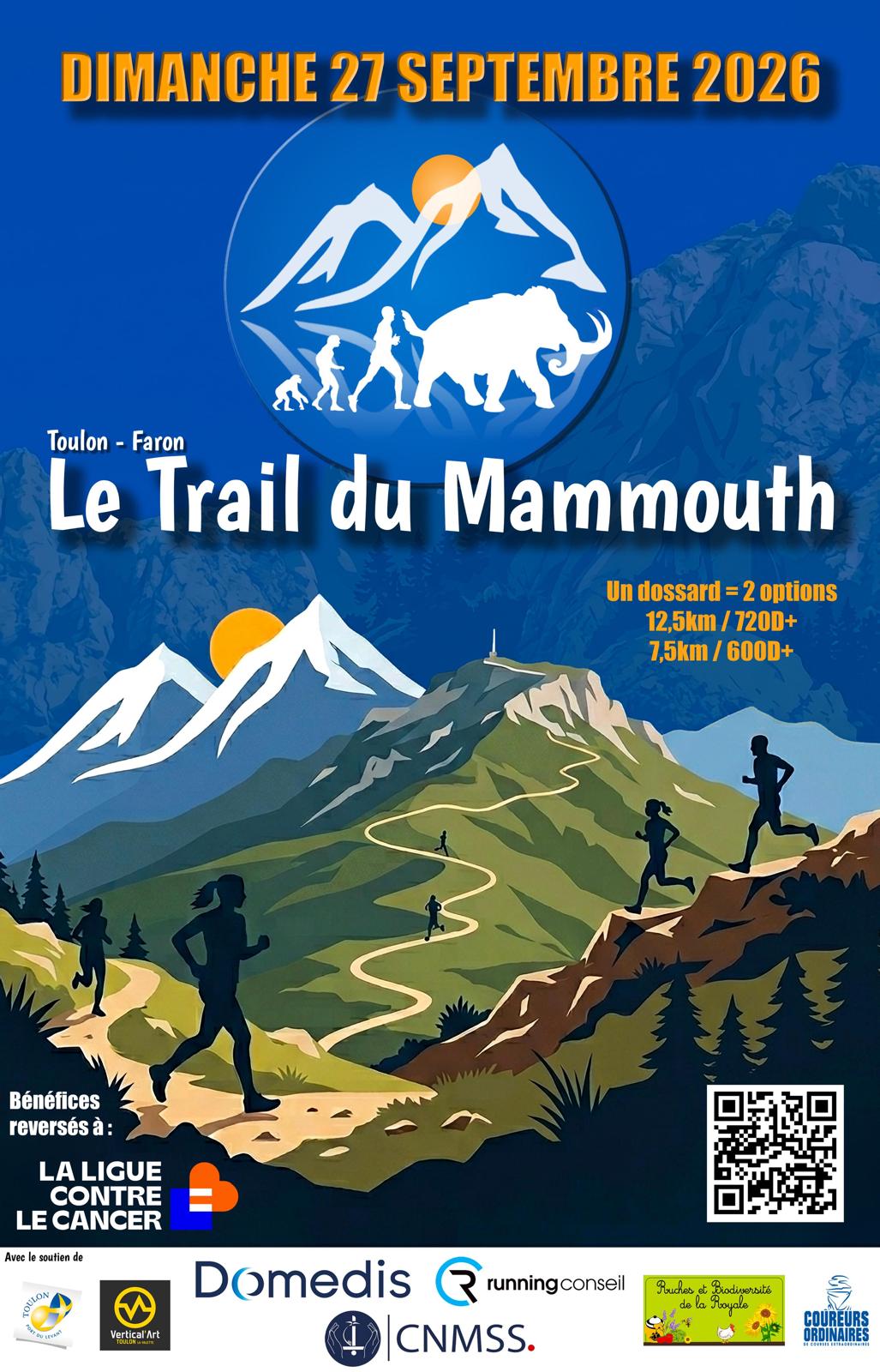 Trail du Mammouth
