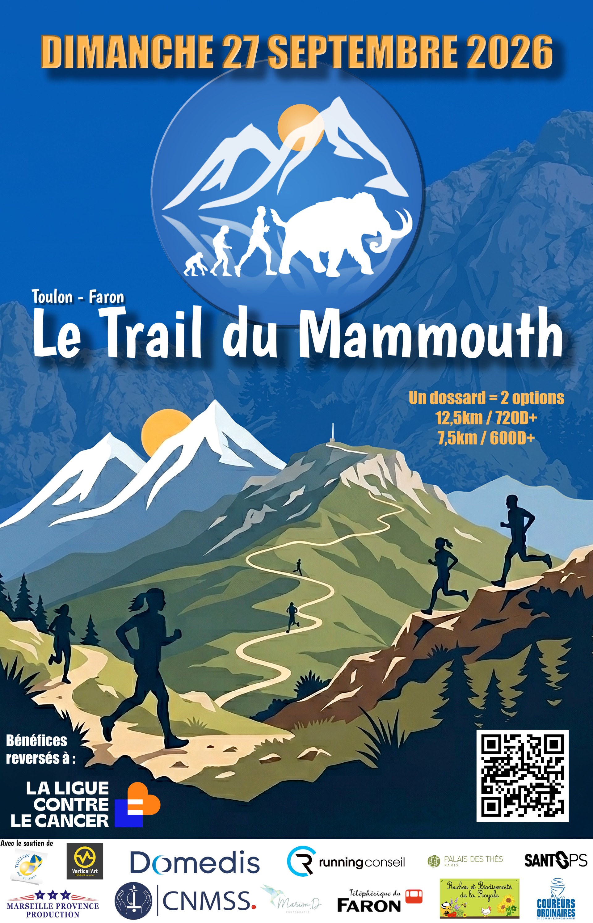 Trail du Mammouth