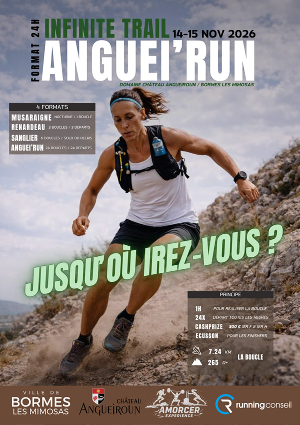 Anguei'Run Infinite Trail