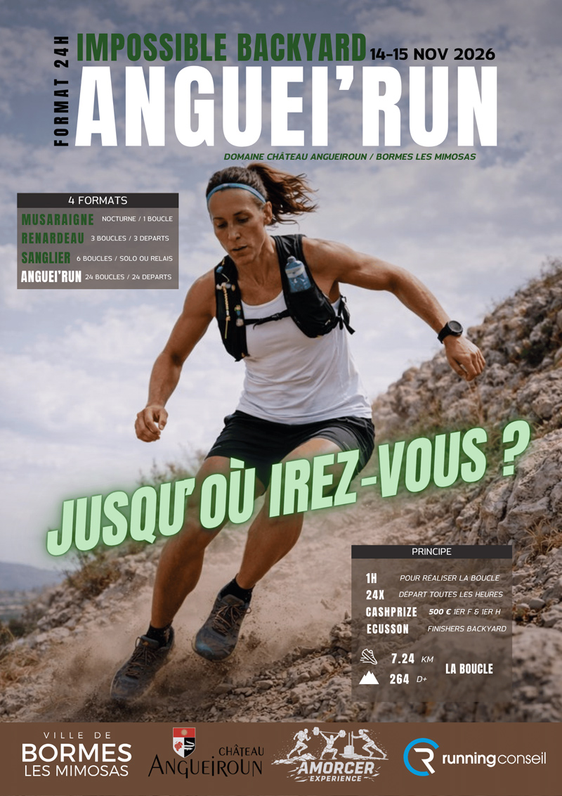 Anguei'Run Infinite Trail