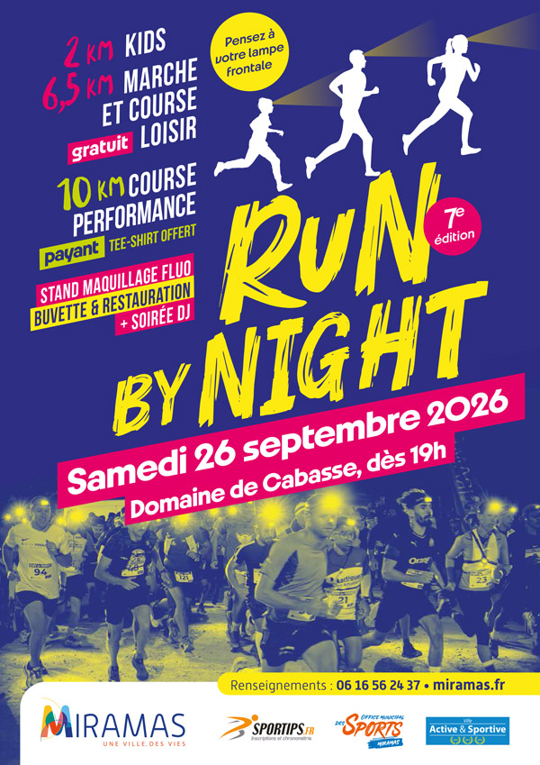 Run by Night - Miramas