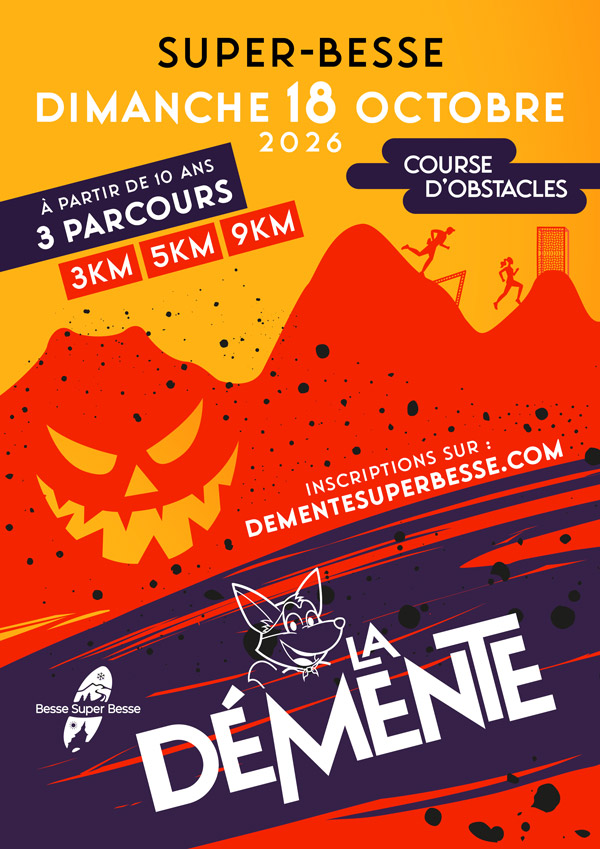 Course d'Obstacles la Démente