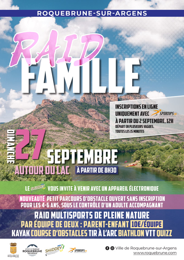 Raid Famille Roquebrune-sur-Argens