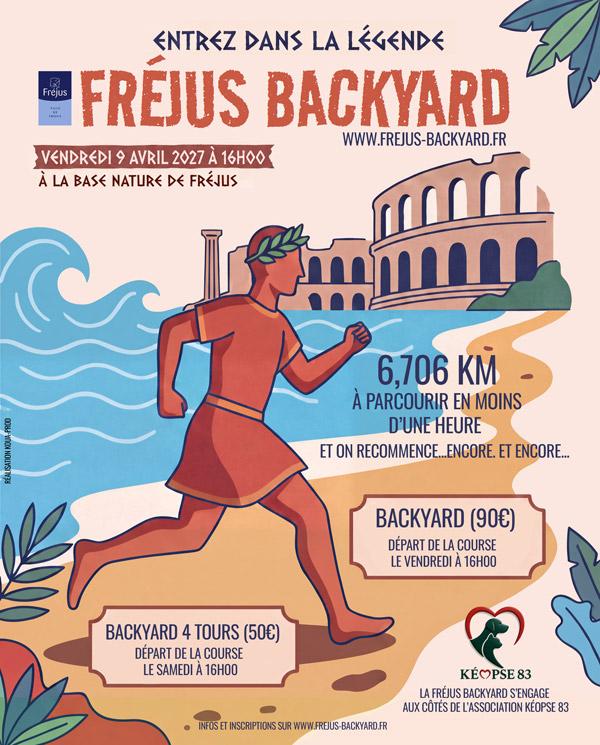 Fréjus Backyard