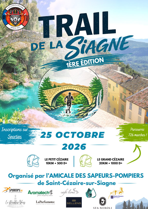 Trail de la Siagne