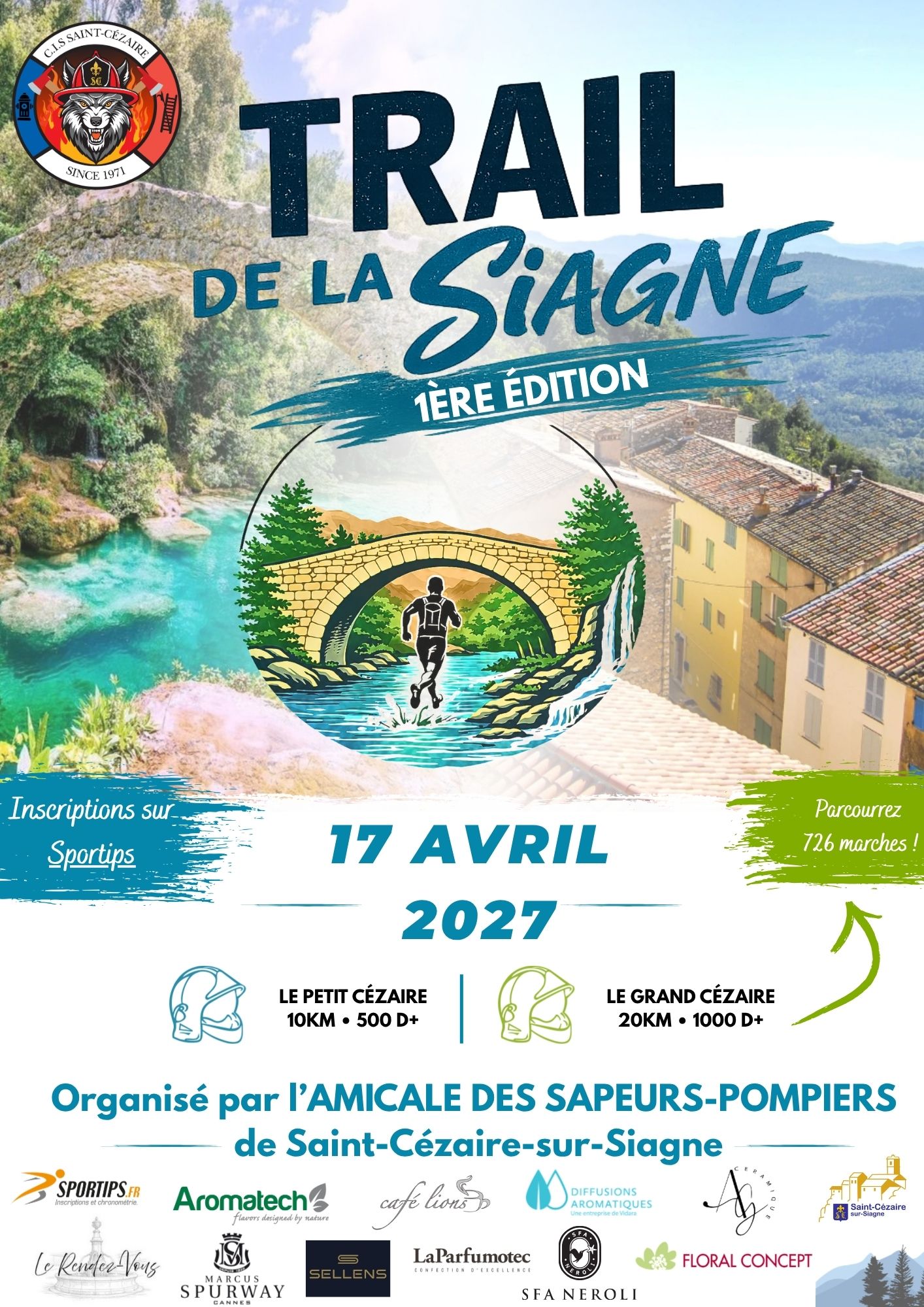 Trail de la Siagne