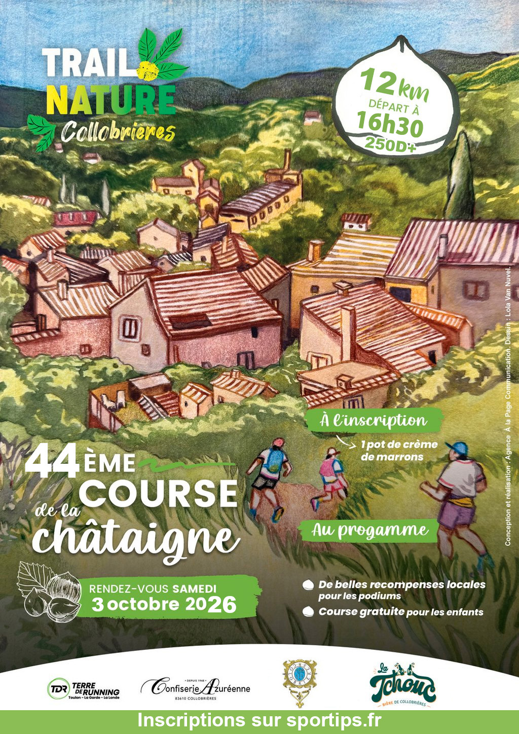 Course de la Châtaigne - Collobrières