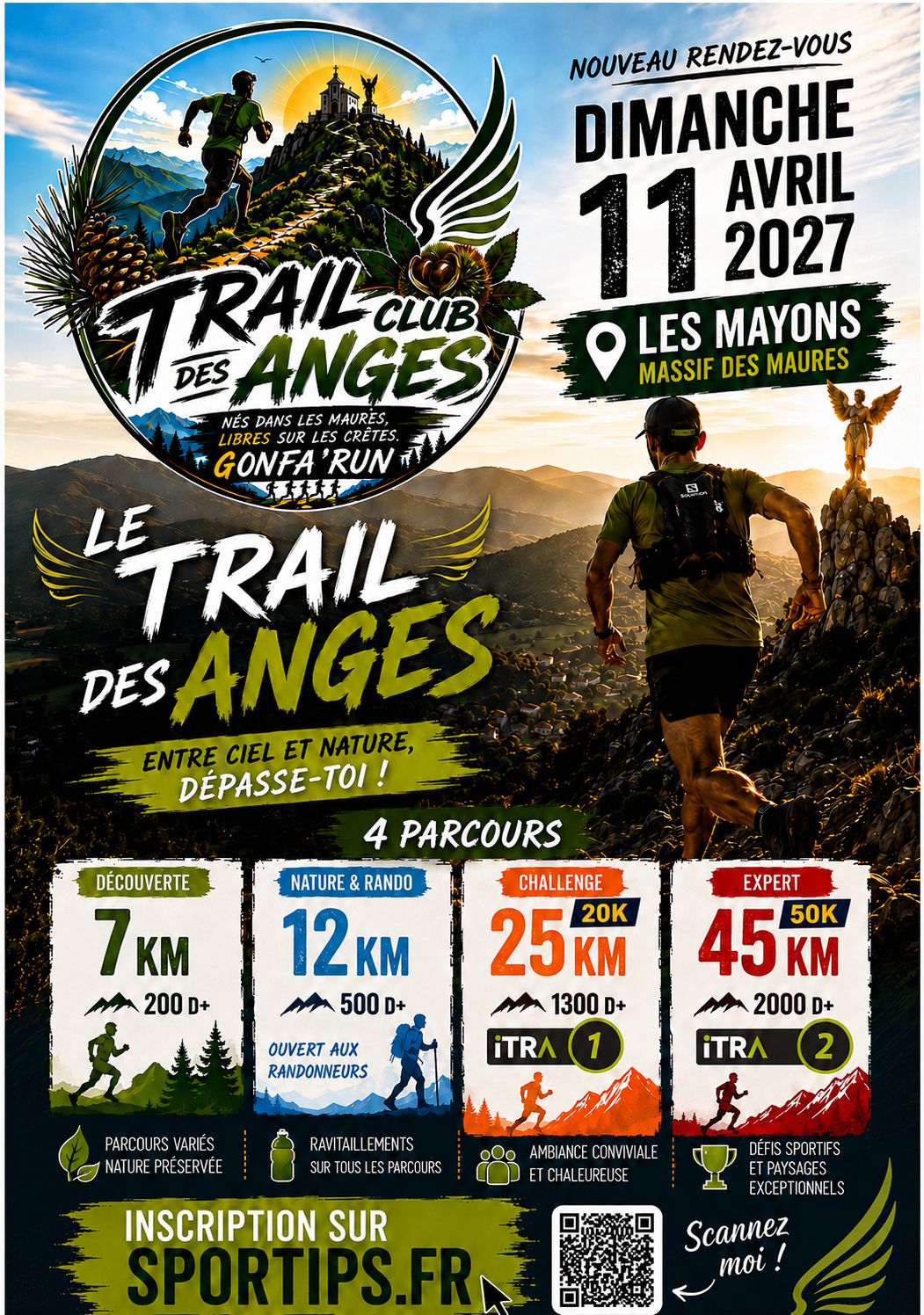 Trail des Anges