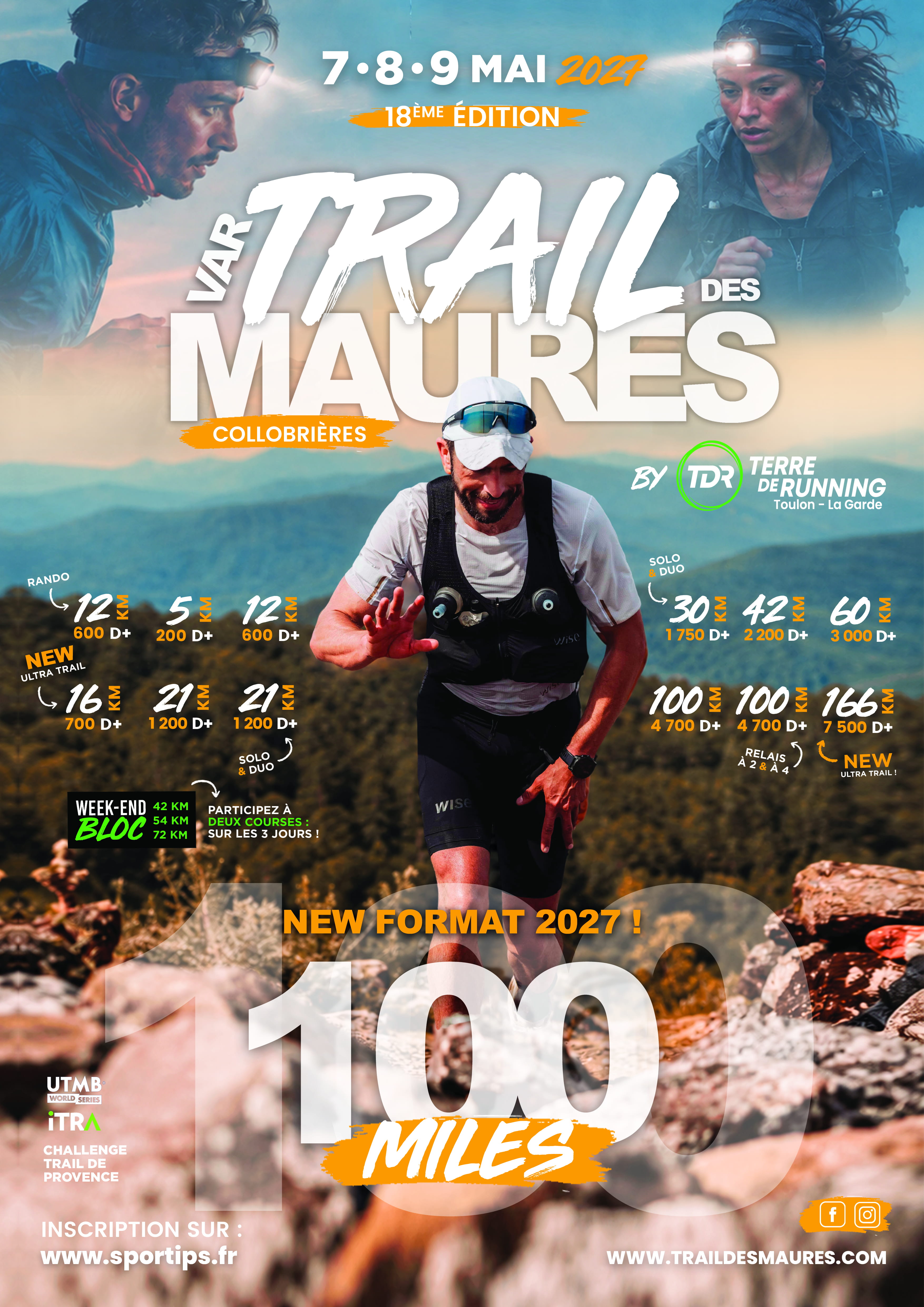 Trail des Maures