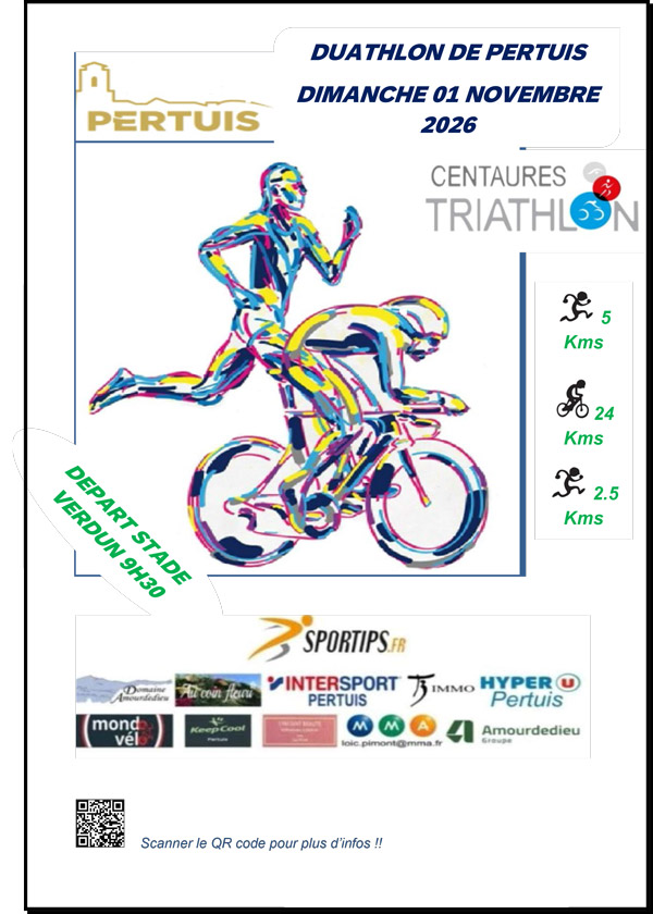 Duathlon de Pertuis