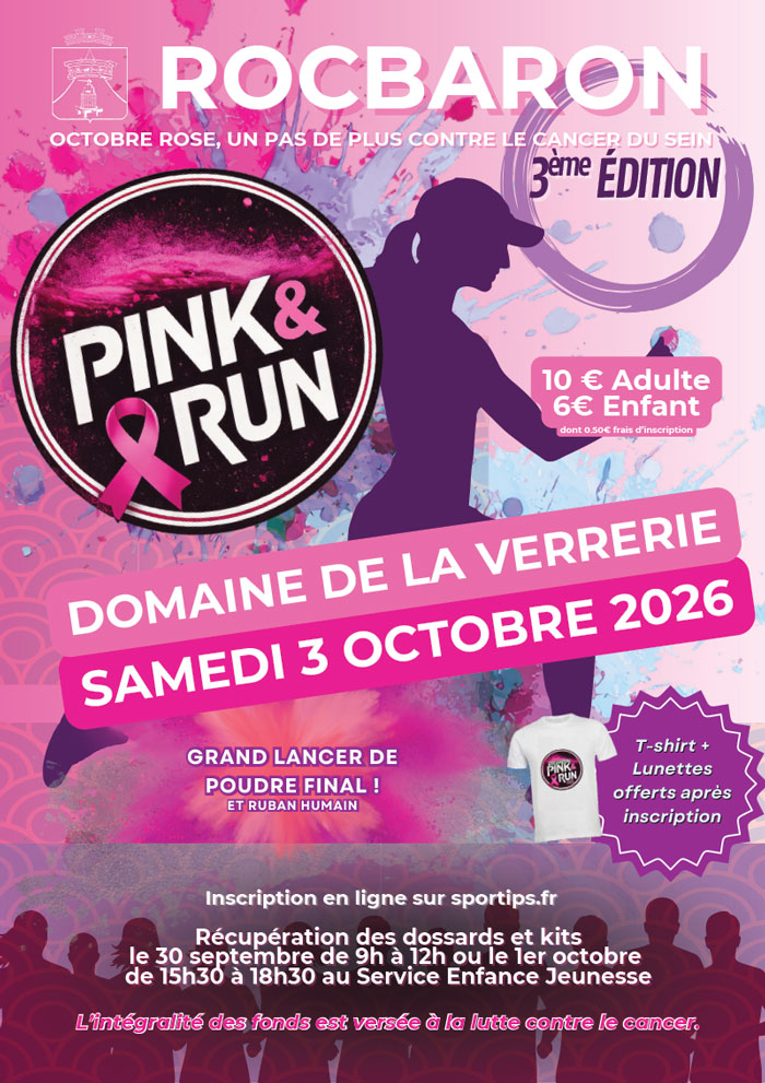 Pink & Run
