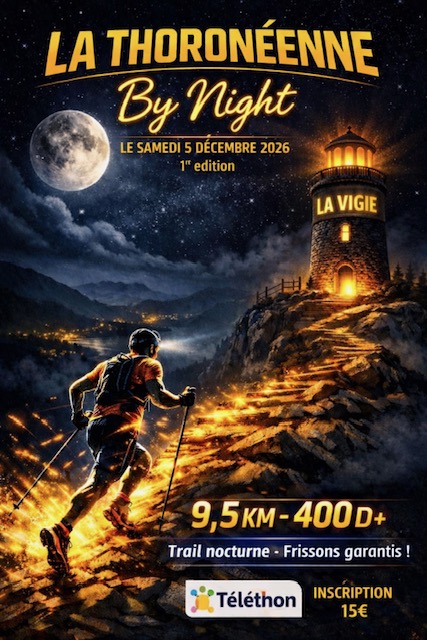 La Thoroneenne by Night