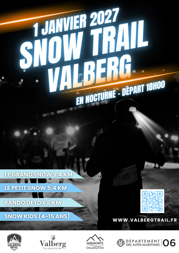 Valberg Snow Trail