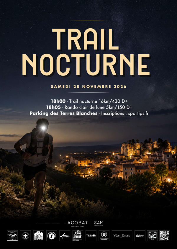 Bouc Bel Air Trail Nocturne