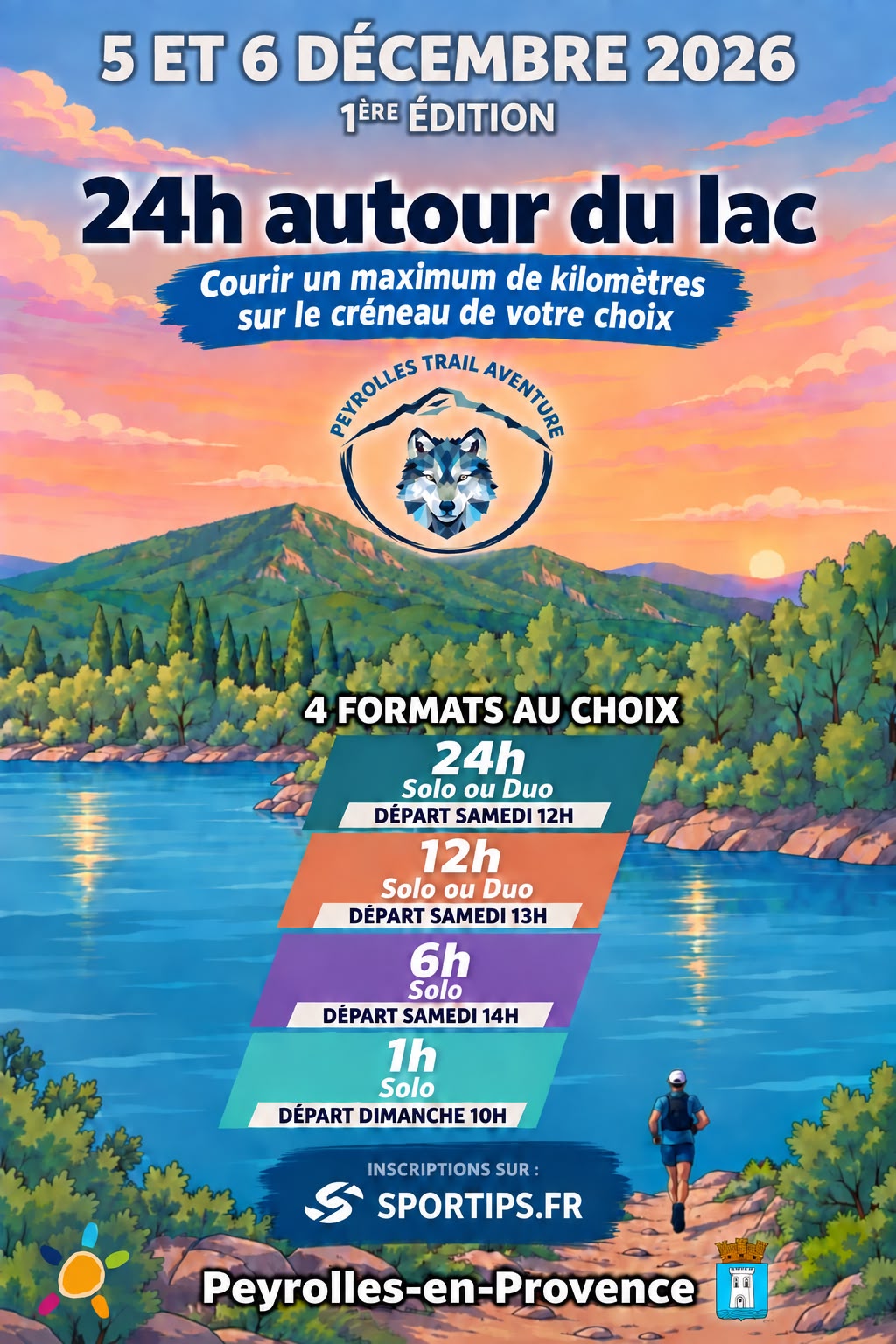 24h du Lac de Peyrolles