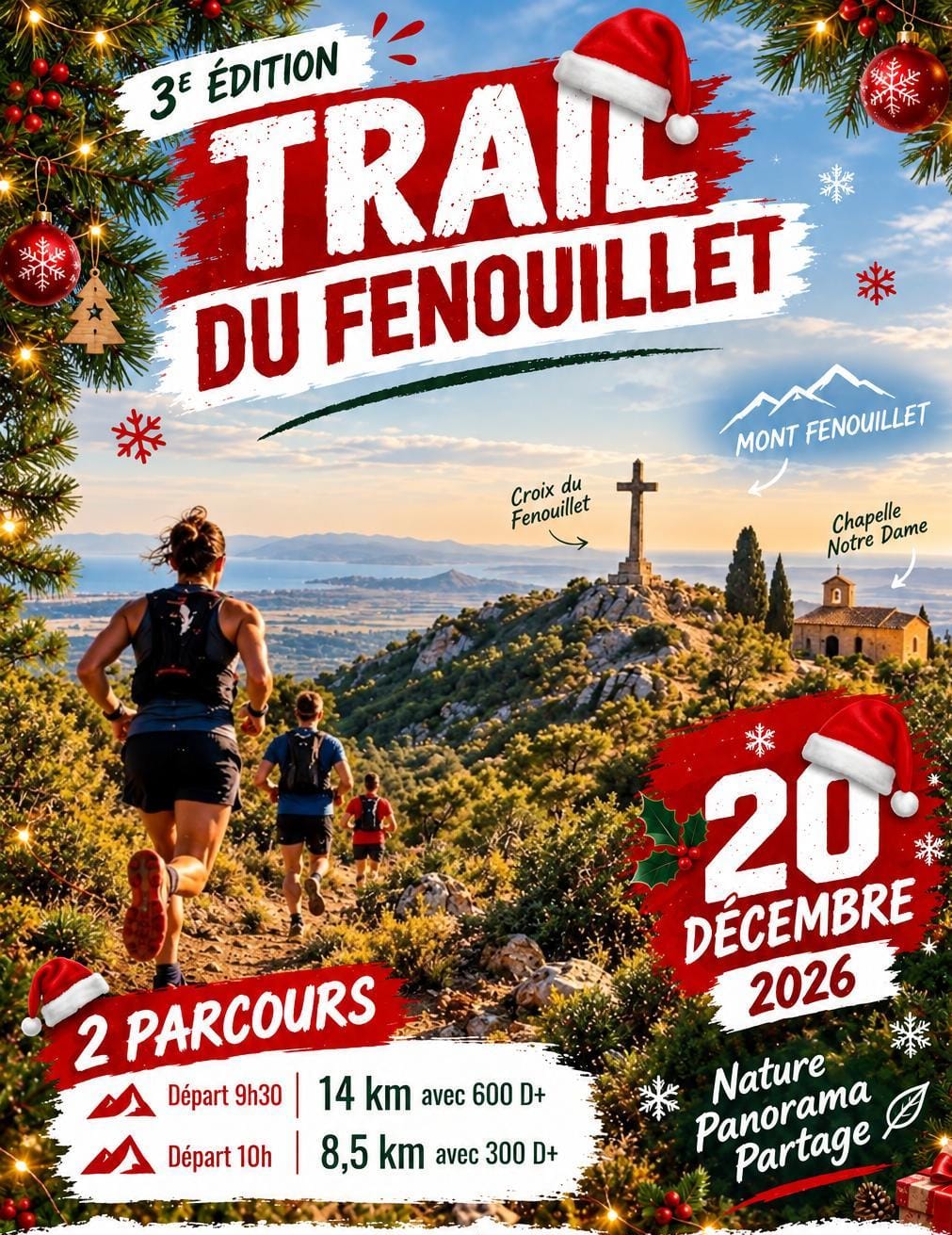 Trail du Fenouillet