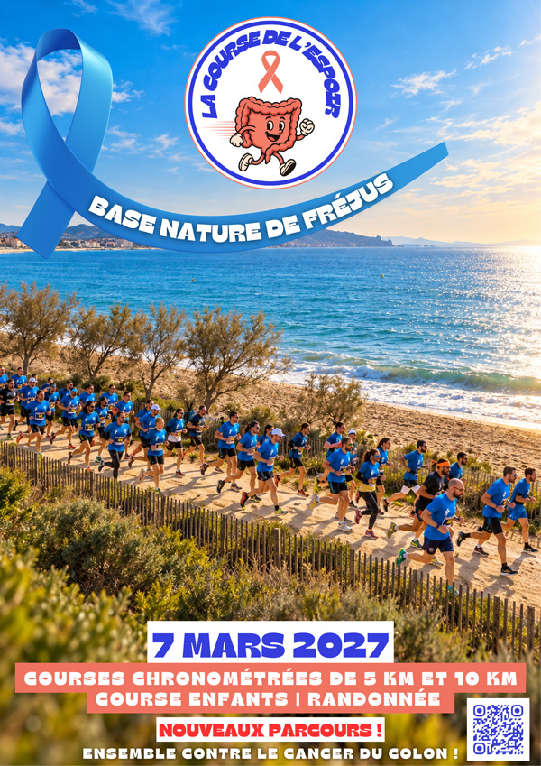 Course de l'Espoir - Fréjus