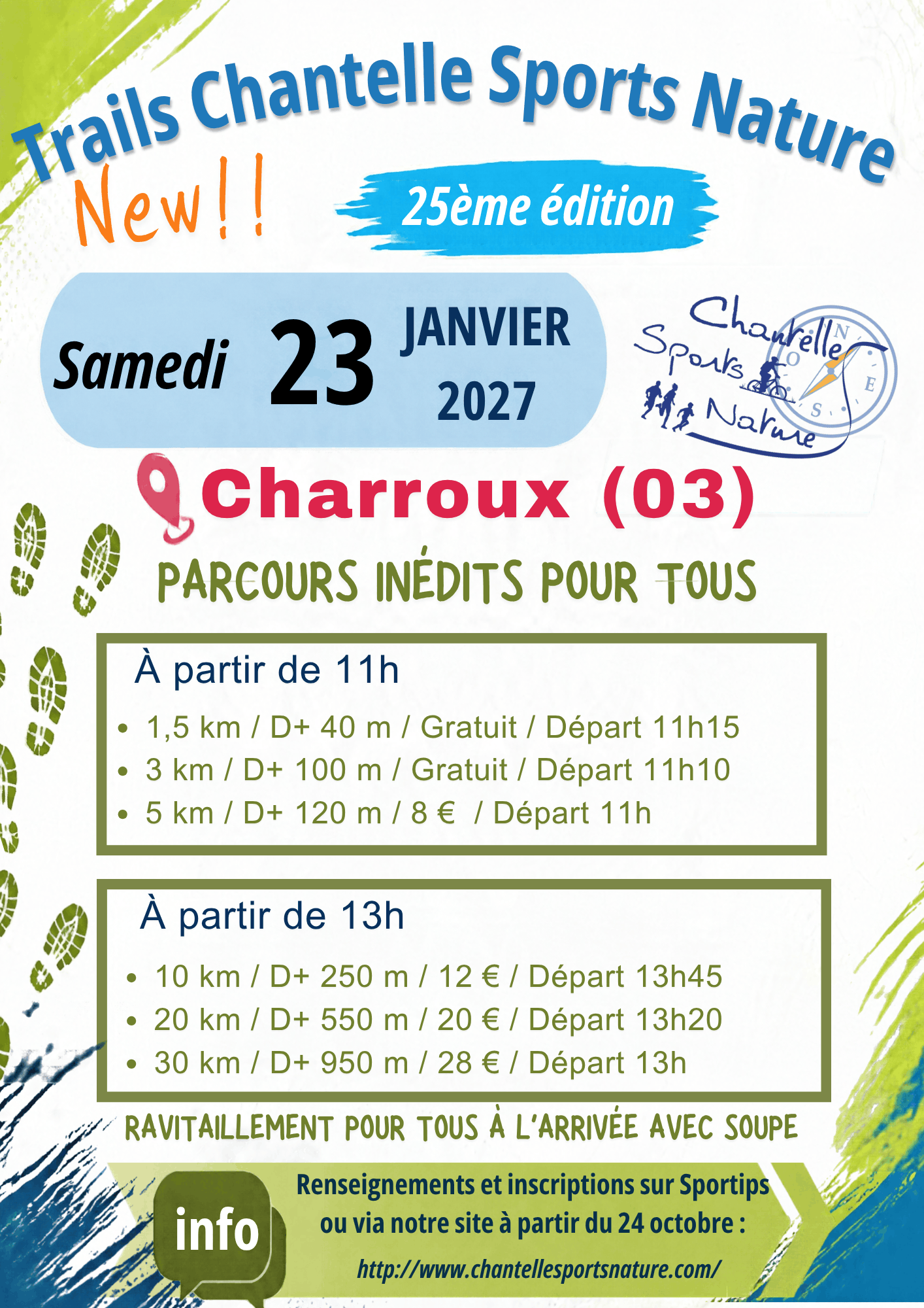 Trail Chantelle Sports Nature