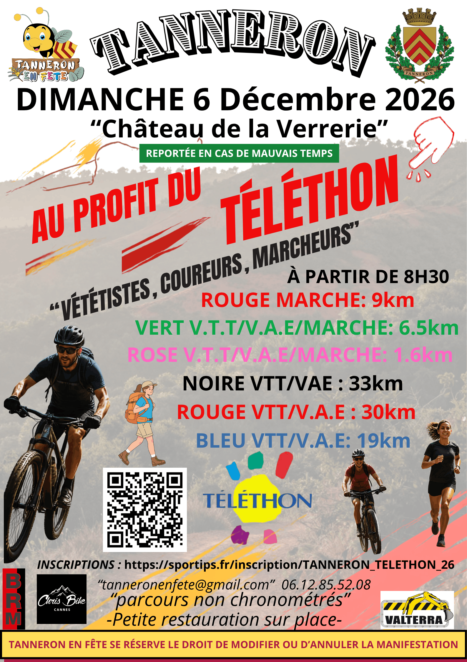 Tanneron Téléthon