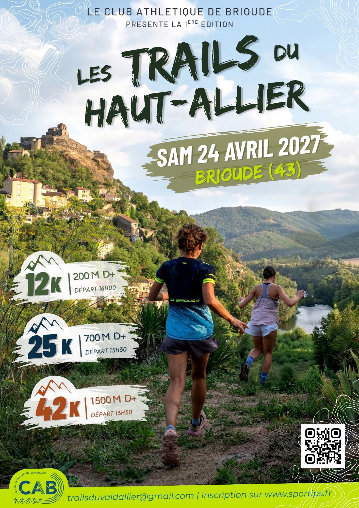 Trails du Haut Allier